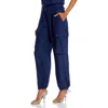 Ramy Brook Joss Wide Leg Pant In Blue