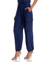 Ramy Brook Joss Wide Leg Pant In Navy