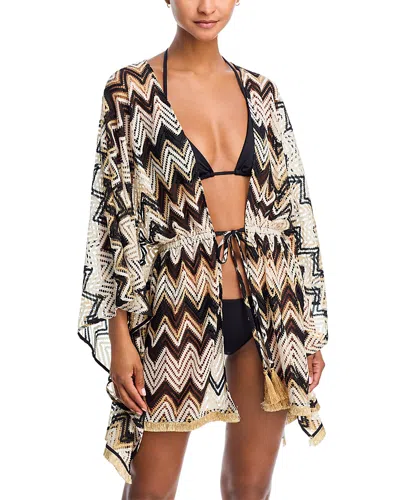 Ramy Brook Mckala Cover Up Dress In Black