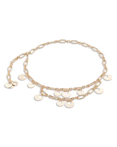 Ramy Brook Mckayla Waist Chain In Gold