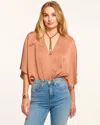 RAMY BROOK MCKINLEY V-NECK BODYSUIT