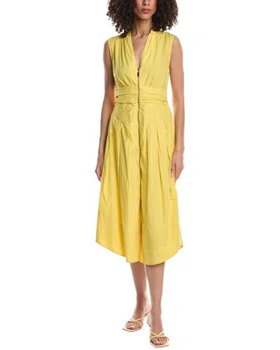 Ramy Brook Meg Midi Dress In Yellow