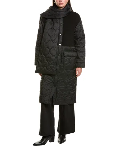 Ramy Brook Melanie Coat In Black