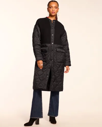 RAMY BROOK MELANIE COMBO PUFFER COAT