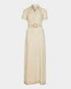 Ramy Brook Melina Belted Maxi Shirtdress