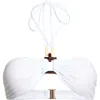 Ramy Brook Meredith Bikini Top In White