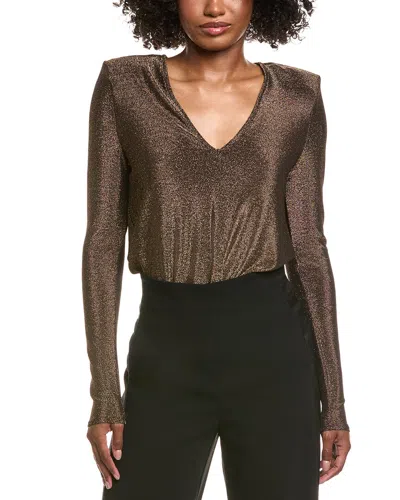 Ramy Brook Michelin Bodysuit In Brown