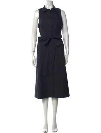 Pre-owned Ramy Brook Midi Length Dress W/ Tags In Black