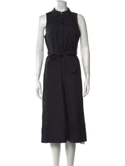 Pre-owned Ramy Brook Midi Length Dress W/ Tags In Black