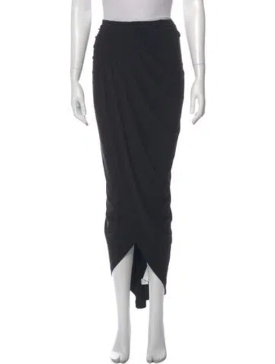 Pre-owned Ramy Brook Midi Length Skirt W/ Tags In Blue