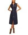 Ramy Brook Mihal Midi Dress In Navy