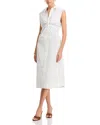 Ramy Brook Mihal Midi Dress In White