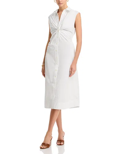 Ramy Brook Mihal Midi Dress In White