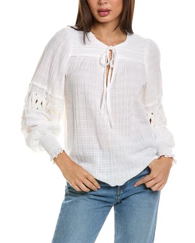 Ramy Brook Mika Top In White