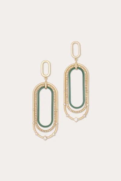 Ramy Brook Mila Gemstone Earrings In Multi