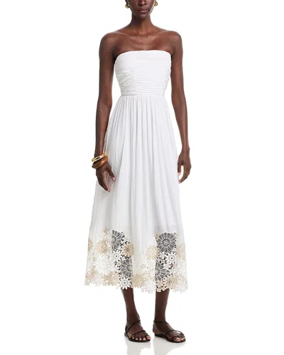 Ramy Brook Milani Dress In White