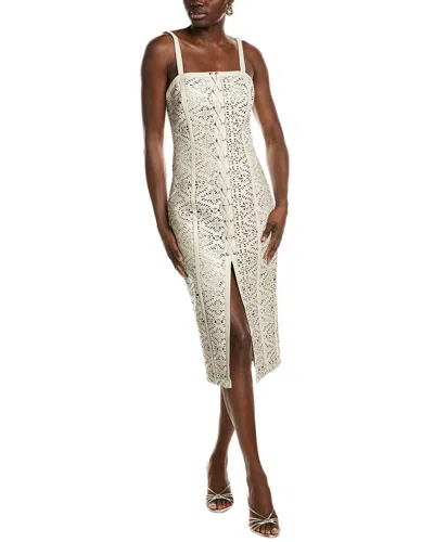 Ramy Brook Miley Midi Dress In White