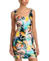 Ramy Brook Miller Sequined Mini Dress In Royale Blue Sequin