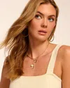 Ramy Brook Mina Charm Necklace In Gold