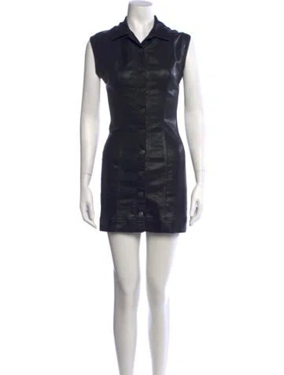 Pre-owned Ramy Brook Mini Dress W/ Tags In Black