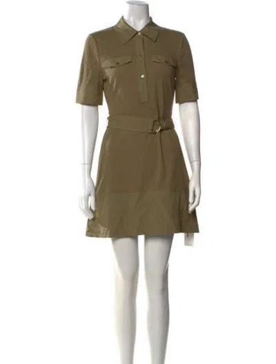 Pre-owned Ramy Brook Mini Dress W/ Tags In Green