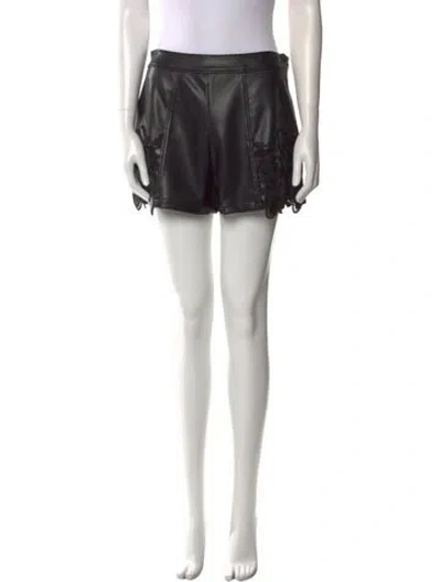 Pre-owned Ramy Brook Mini Shorts In Black