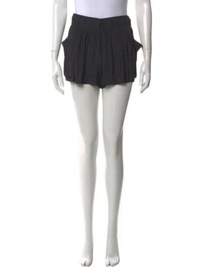 Pre-owned Ramy Brook Mini Shorts In Black