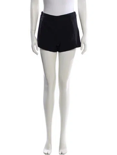Pre-owned Ramy Brook Mini Shorts In Black