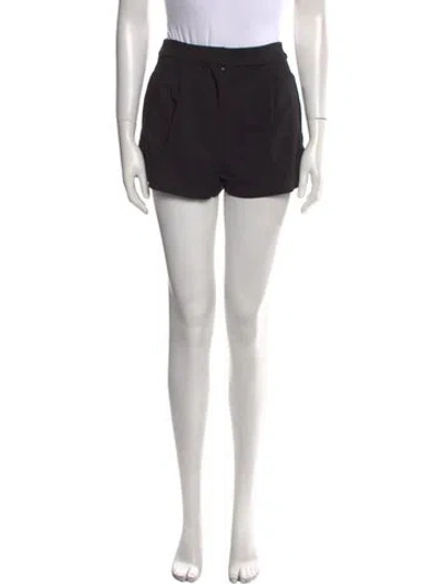 Pre-owned Ramy Brook Mini Shorts In Black