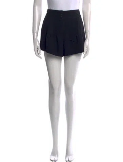 Pre-owned Ramy Brook Mini Shorts In Black