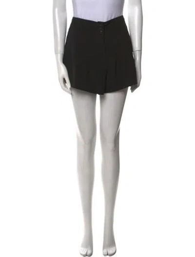Pre-owned Ramy Brook Mini Shorts In Black