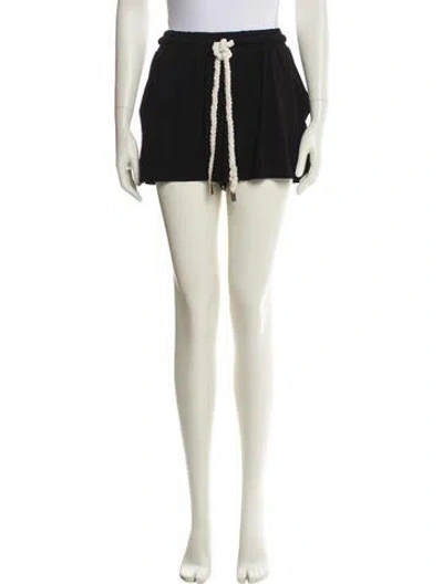 Pre-owned Ramy Brook Mini Shorts In Black