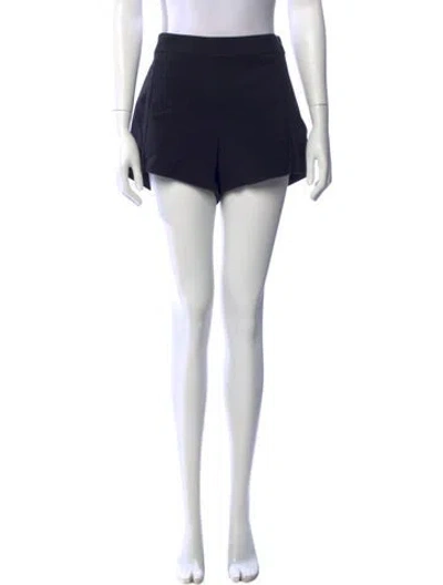 Pre-owned Ramy Brook Mini Shorts In Black