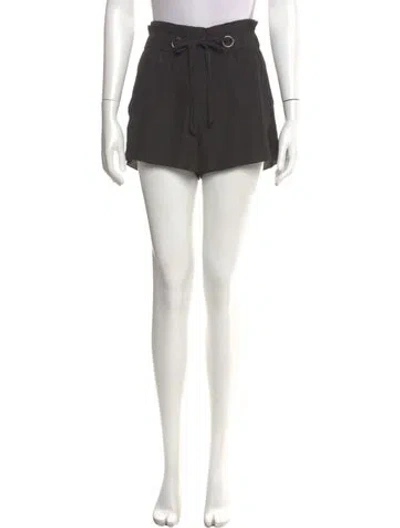 Pre-owned Ramy Brook Mini Shorts In Black