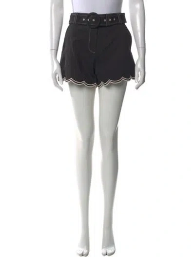 Pre-owned Ramy Brook Mini Shorts In Black