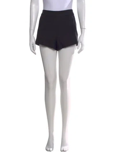 Pre-owned Ramy Brook Mini Shorts In Black