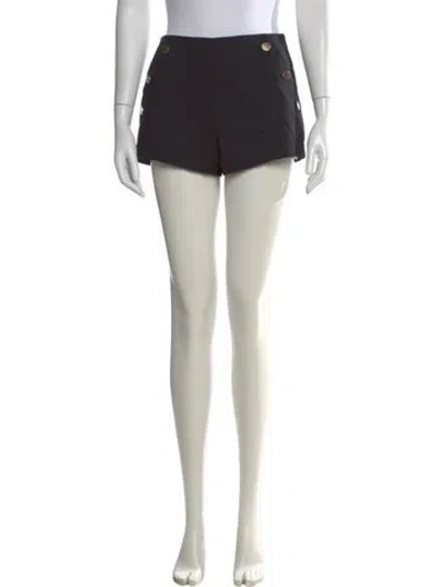 Pre-owned Ramy Brook Mini Shorts In Black