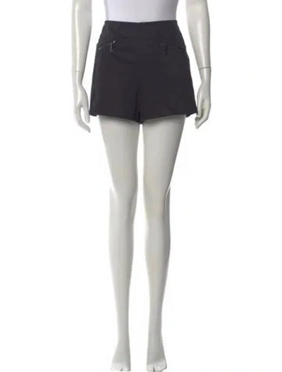 Pre-owned Ramy Brook Mini Shorts In Black
