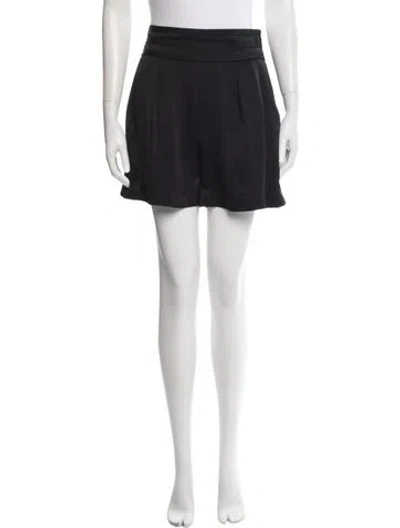 Pre-owned Ramy Brook Mini Shorts In Black