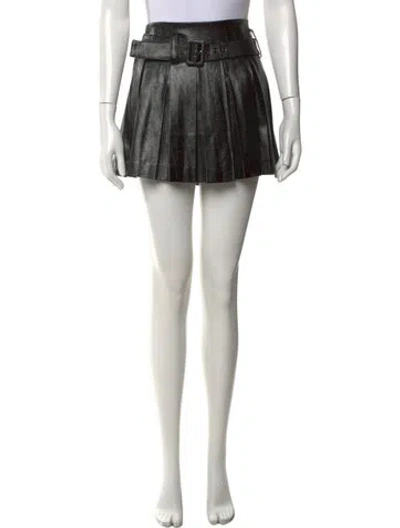 Pre-owned Ramy Brook Mini Shorts In Black