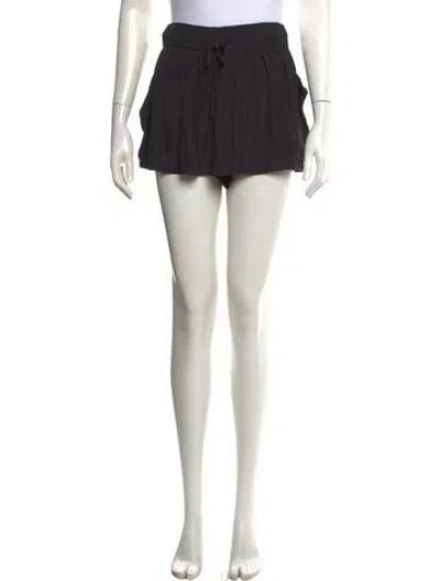 Pre-owned Ramy Brook Mini Shorts In Black