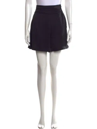 Pre-owned Ramy Brook Mini Shorts In Black