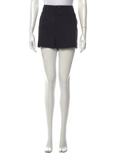 Pre-owned Ramy Brook Mini Shorts In Black