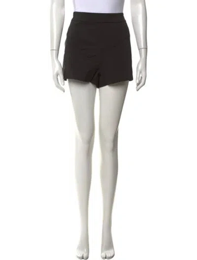 Pre-owned Ramy Brook Mini Shorts In Black
