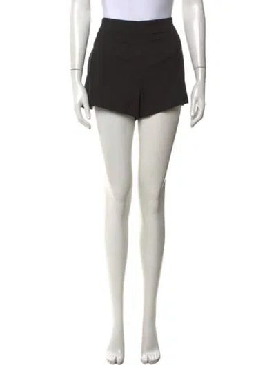 Pre-owned Ramy Brook Mini Shorts In Black