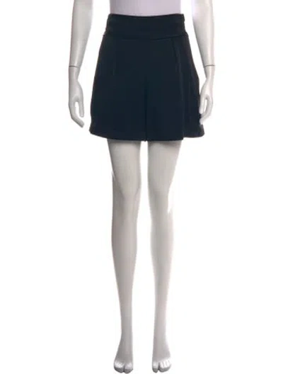 Pre-owned Ramy Brook Mini Shorts In Black