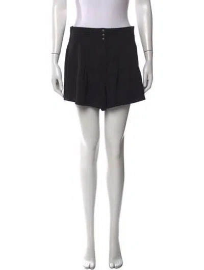 Pre-owned Ramy Brook Mini Shorts In Black