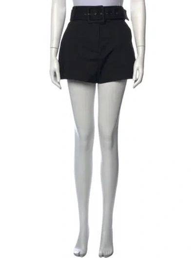 Pre-owned Ramy Brook Mini Shorts In Black