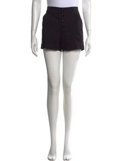 Pre-owned Ramy Brook Mini Shorts In Black