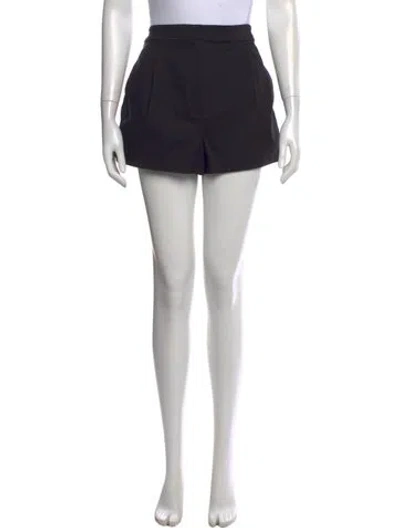 Pre-owned Ramy Brook Mini Shorts In Black